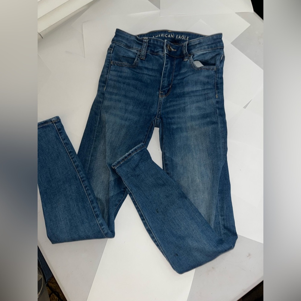 Womens American Eagle Skinny Jeans